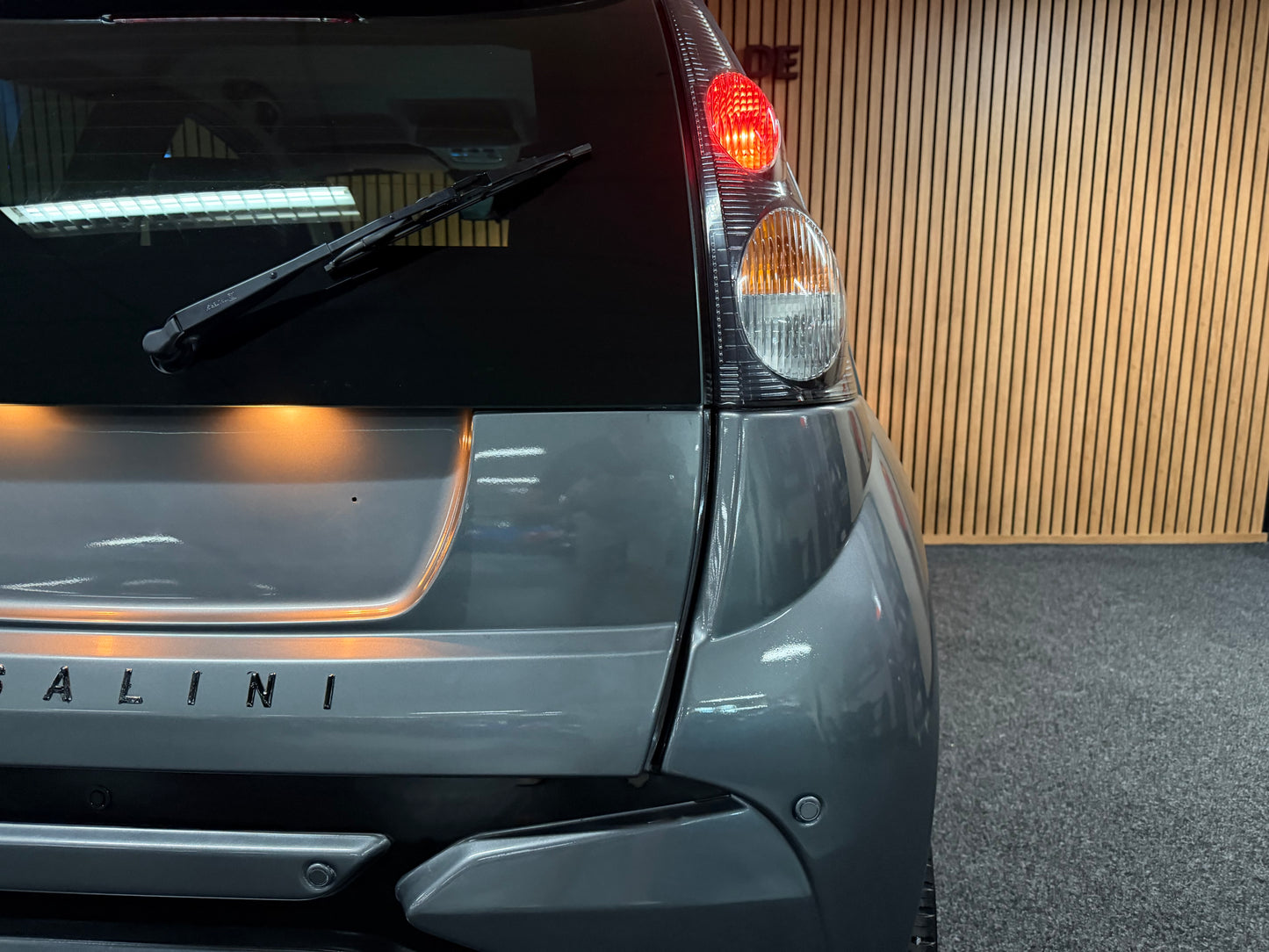 Casalini M20 GrandeSport 550 | 8 PS leiser DCI Motor | Automatische Lichtsteuerung / Regensensor | 45 km/h | Innerhalb 250 KM Kostenlose Lieferung | Mopedauto | Leichtmobile