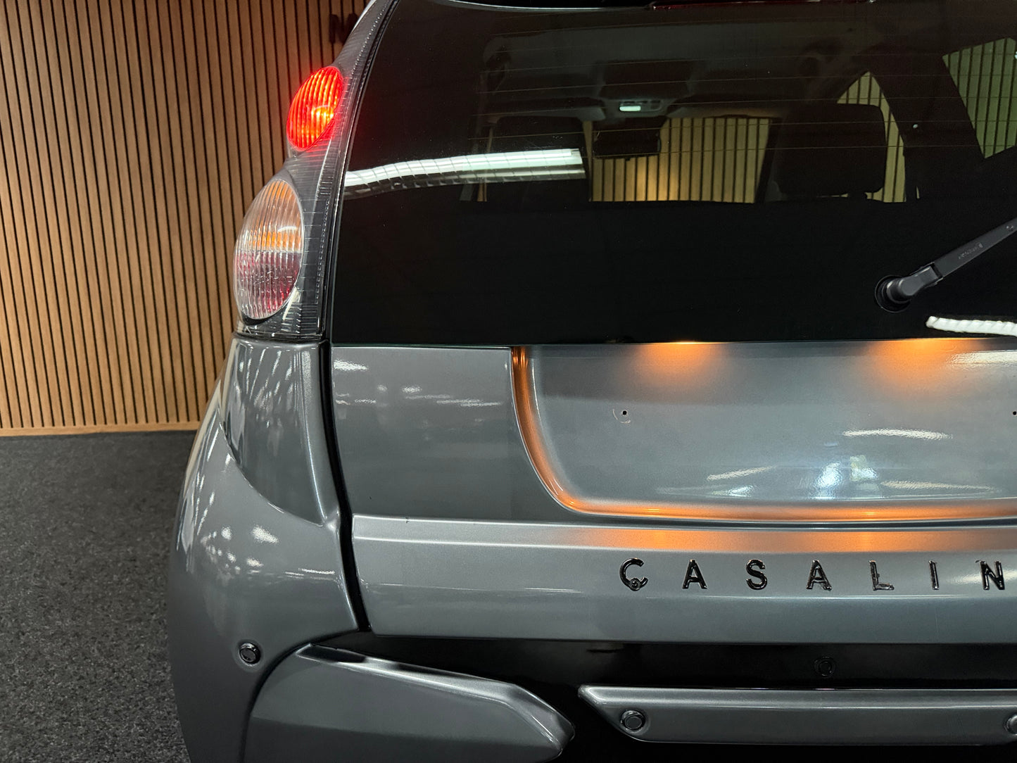 Casalini M20 GrandeSport 550 | 8 PS leiser DCI Motor | Automatische Lichtsteuerung / Regensensor | 45 km/h | Innerhalb 250 KM Kostenlose Lieferung | Mopedauto | Leichtmobile