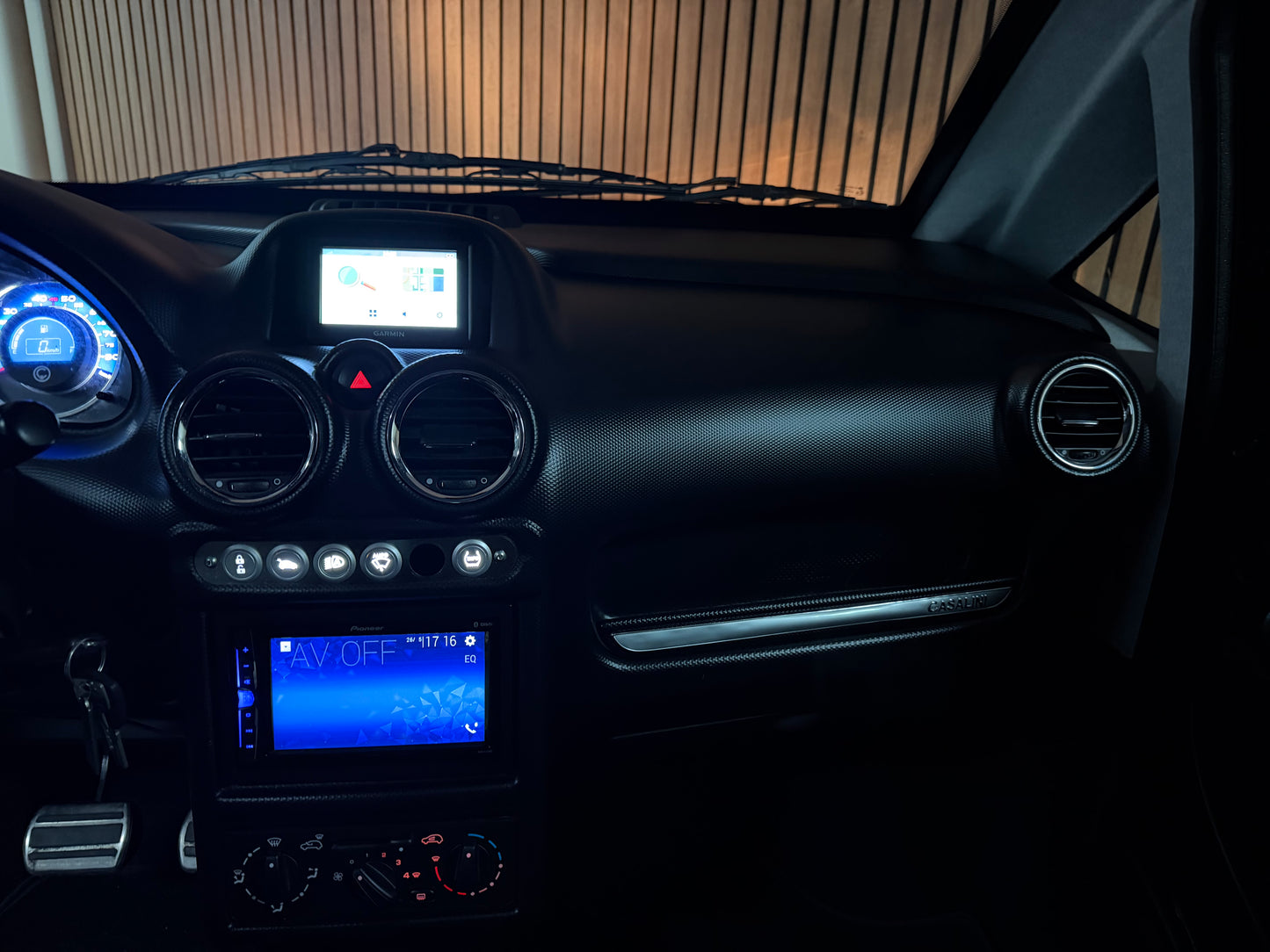 Casalini M20 GrandeSport 550 | 8 PS leiser DCI Motor | Automatische Lichtsteuerung / Regensensor | 45 km/h | Innerhalb 250 KM Kostenlose Lieferung | Mopedauto | Leichtmobile