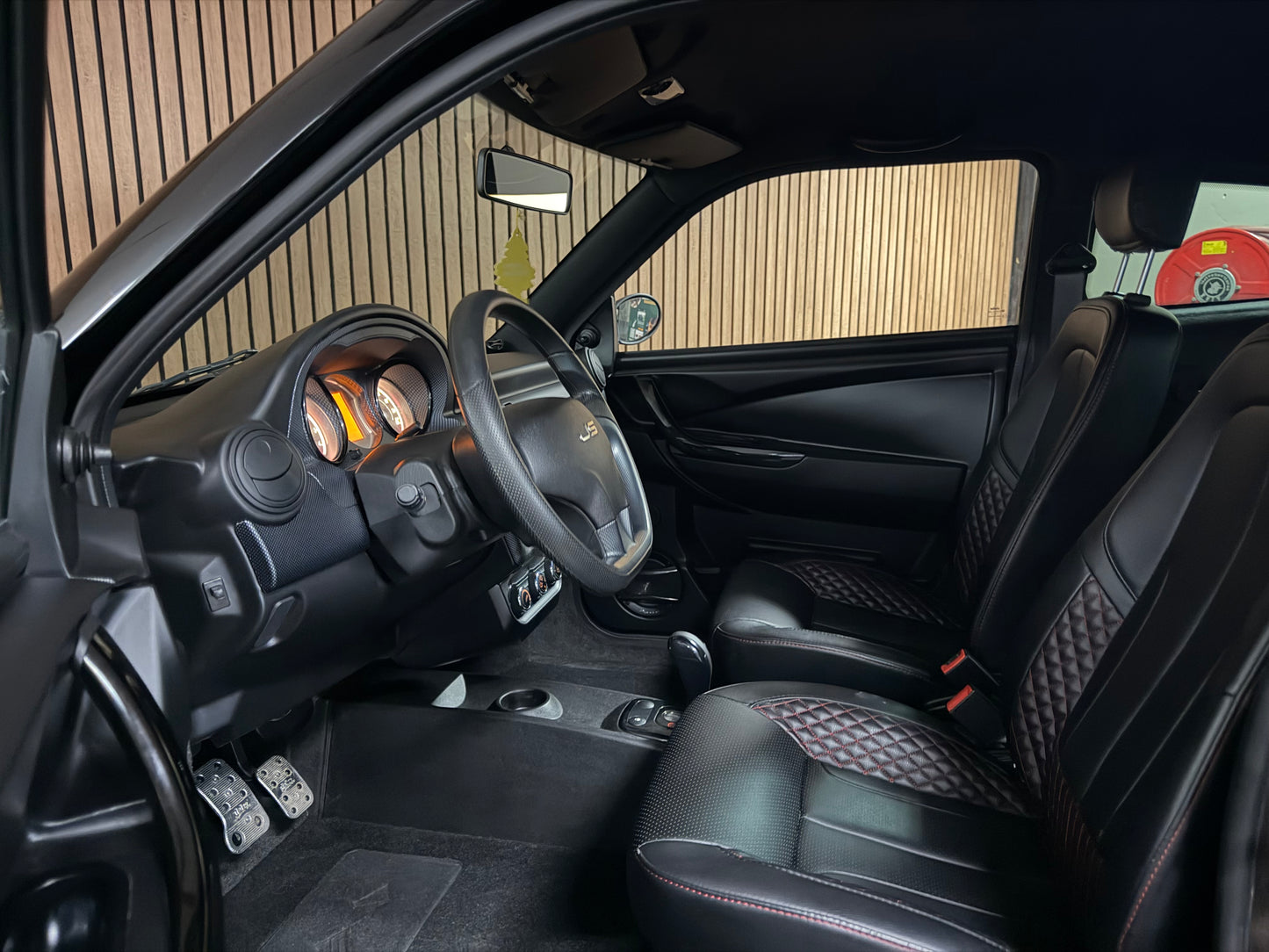 Ligier JS50L Sport Ultimate | leiser DCI motor | Rückfahrkamera | Multi-Media | 45 km/h | Innerhalb 250 KM Kostenlose Lieferung | Mopedauto | Leichtmobile