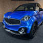 Chatenet CH46 Blue | 2022 | 8 PS leiser DCI Motor | Servo | Rückfahrkamera | 45 km/h | Innerhalb 250 KM Kostenlose Lieferung | Mopedauto | Leichtmobile