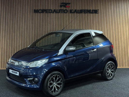 Aixam Coupe L / Rückfahrkamera / Parkhilfe / Leder | 8 PS Kubota Motor | 45 km/h | Innerhalb 250 KM Kostenlose Lieferung | Mopedauto | Leichtmobile
