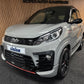 Ligier JS60 Sport Ultimate | Nardo Grau | Servo | 8 PS leiser DCI motor | Rückfahrkamera | Apple Carplay/Android | 45 km/h | Innerhalb 250 KM Kostenlose Lieferung | Mopedauto | Leichtmobile