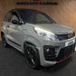 Ligier JS60 Sport Ultimate | Nardo Grau | Servo | 8 PS leiser DCI motor | Rückfahrkamera | Apple Carplay/Android | 45 km/h | Innerhalb 250 KM Kostenlose Lieferung | Mopedauto | Leichtmobile