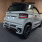 Ligier JS60 Sport Ultimate | Nardo Grau | Servo | 8 PS leiser DCI motor | Rückfahrkamera | Apple Carplay/Android | 45 km/h | Innerhalb 250 KM Kostenlose Lieferung | Mopedauto | Leichtmobile