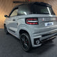 Ligier JS60 Sport Ultimate | Nardo Grau | Servo | 8 PS leiser DCI motor | Rückfahrkamera | Apple Carplay/Android | 45 km/h | Innerhalb 250 KM Kostenlose Lieferung | Mopedauto | Leichtmobile