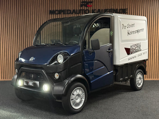Aixam D-Truck Kastenwagen 2023 45 km/h | Innerhalb 250 KM Kostenlose Lieferung | Mopedauto | Leichtmobile | Aixam | Microcar | Ligier