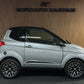 Aixam City Luxe / Chrome Pack / Creme Leder / Parkhilfe | Kubota Motor | 45 km/h | Innerhalb 250 KM Kostenlose Lieferung | Mopedauto | Leichtmobile
