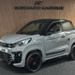 Ligier JS60 Ultimate Sport Nardo | 8 PS leiser DCI Motor | Servolenkung | Rückfahrkamera | 45 km/h | Innerhalb 250 KM Kostenlose Lieferung | Mopedauto | Leichtmobile | Aixam | Microcar | Ligier