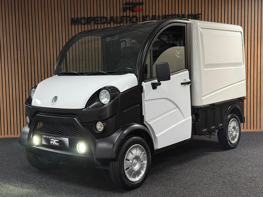 Aixam D-Truck Kastenwagen 45 km/h | Innerhalb 250 KM Kostenlose Lieferung | Mopedauto | Leichtmobile | Aixam | Microcar | Ligier