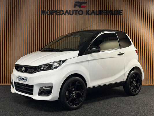 Aixam City Sport 2021 | 8 PS Kubota Motor | Rückfahrkamera | 45 km/h | Innerhalb 250 KM Kostenlose Lieferung | Mopedauto | Leichtmobile