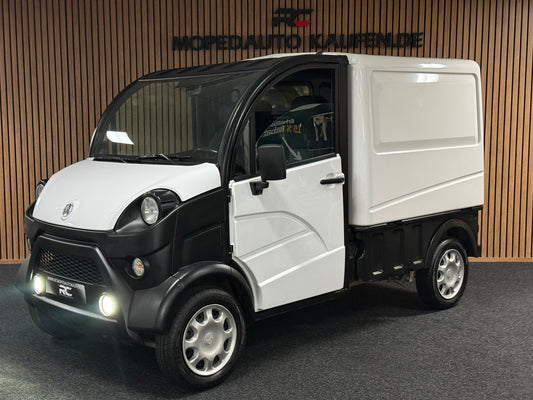 Aixam D-Truck Kastenwagen 45 km/h | Innerhalb 250 KM Kostenlose Lieferung | Mopedauto | Leichtmobile | Aixam | Microcar | Ligier