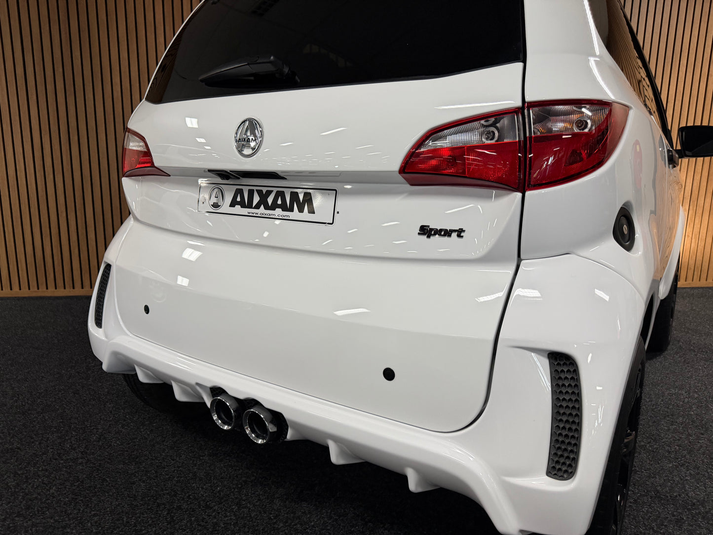 Aixam City Sport 2021 | 8 PS Kubota Motor | Rückfahrkamera | 45 km/h | Innerhalb 250 KM Kostenlose Lieferung | Mopedauto | Leichtmobile