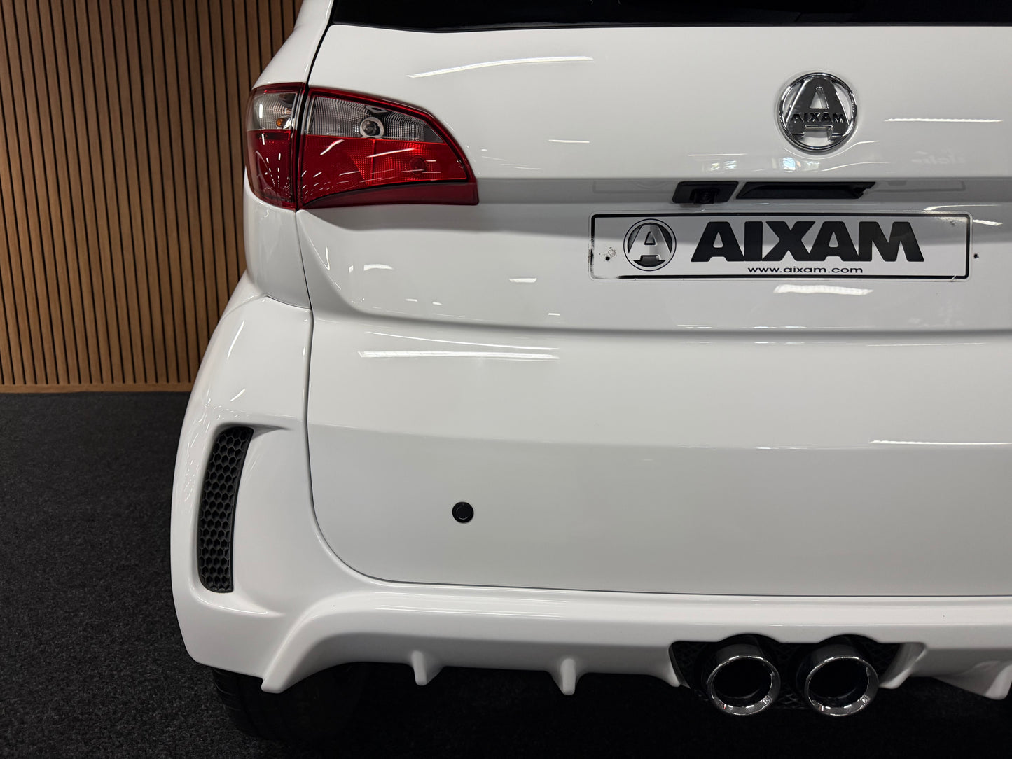 Aixam City Sport 2021 | 8 PS Kubota Motor | Rückfahrkamera | 45 km/h | Innerhalb 250 KM Kostenlose Lieferung | Mopedauto | Leichtmobile