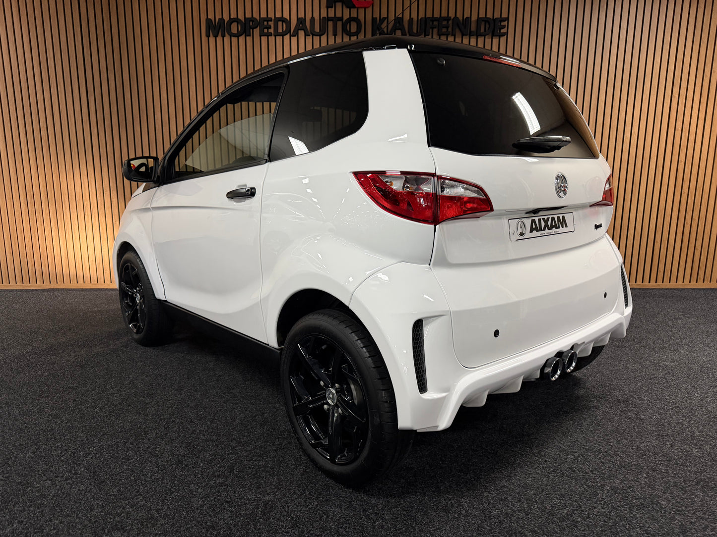 Aixam City Sport 2021 | 8 PS Kubota Motor | Rückfahrkamera | 45 km/h | Innerhalb 250 KM Kostenlose Lieferung | Mopedauto | Leichtmobile