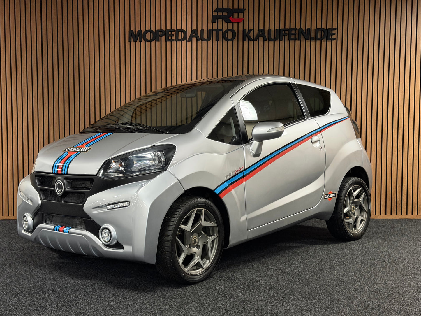 Casalini M20 GrandeSport 550 | 8 PS leiser DCI Motor | Automatische Lichtsteuerung / Regensensor | 45 km/h | Innerhalb 250 KM Kostenlose Lieferung | Mopedauto | Leichtmobile