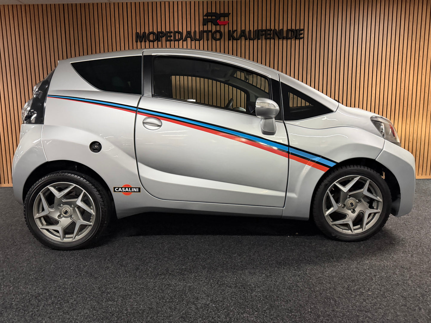 Casalini M20 GrandeSport 550 | 8 PS leiser DCI Motor | Automatische Lichtsteuerung / Regensensor | 45 km/h | Innerhalb 250 KM Kostenlose Lieferung | Mopedauto | Leichtmobile
