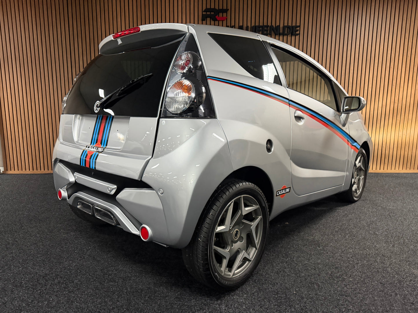 Casalini M20 GrandeSport 550 | 8 PS leiser DCI Motor | Automatische Lichtsteuerung / Regensensor | 45 km/h | Innerhalb 250 KM Kostenlose Lieferung | Mopedauto | Leichtmobile