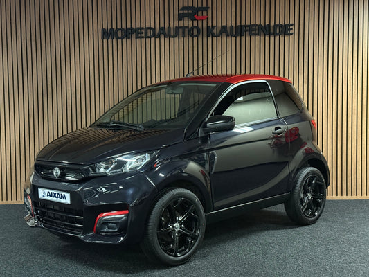 Aixam City Sport 2022 | 8 PS motor | Rückfahrkamera | 45 km/h | Innerhalb 250 KM Kostenlose Lieferung | Mopedauto | Leichtmobile