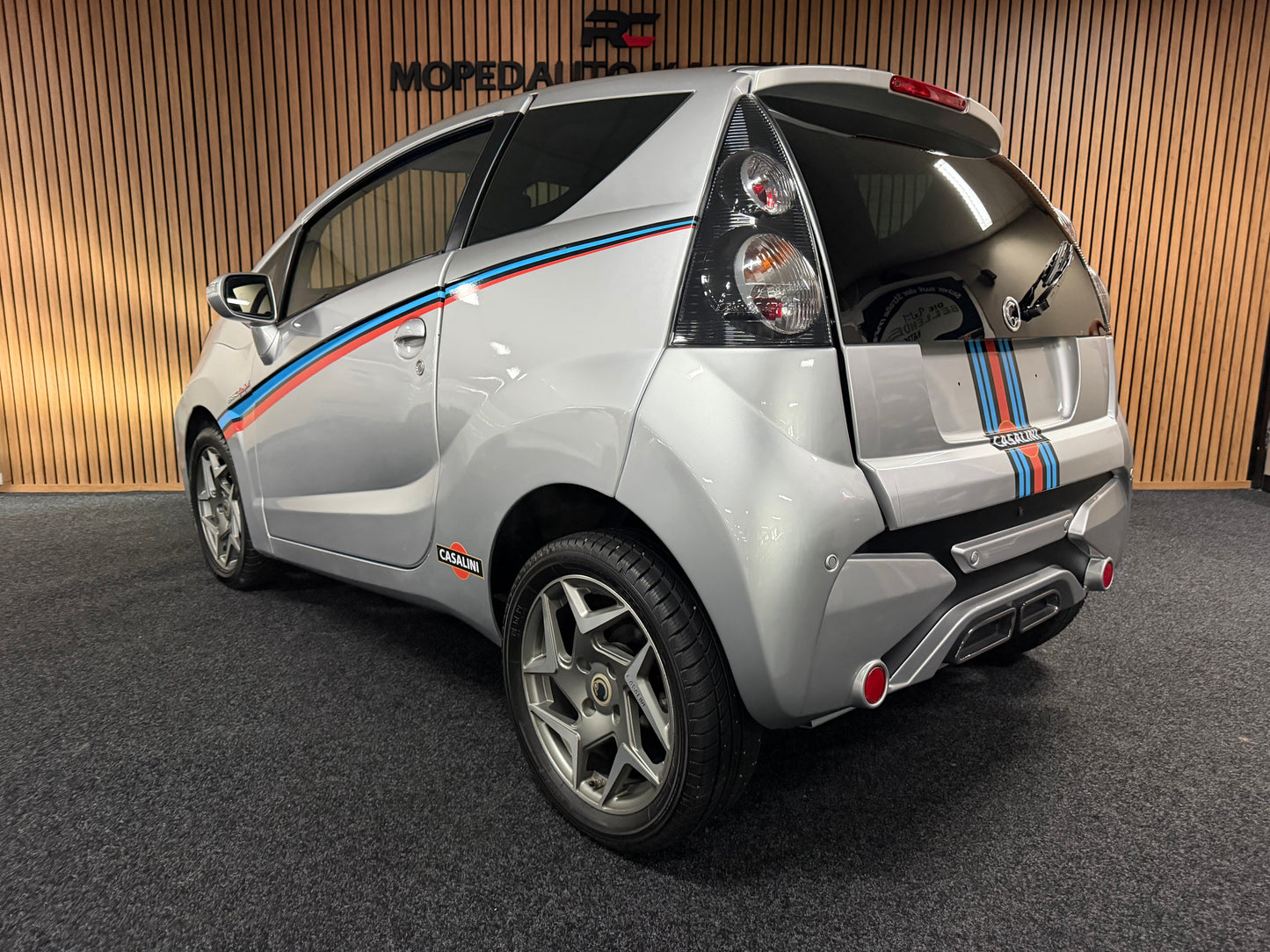 Casalini M20 GrandeSport 550 | 8 PS leiser DCI Motor | Automatische Lichtsteuerung / Regensensor | 45 km/h | Innerhalb 250 KM Kostenlose Lieferung | Mopedauto | Leichtmobile