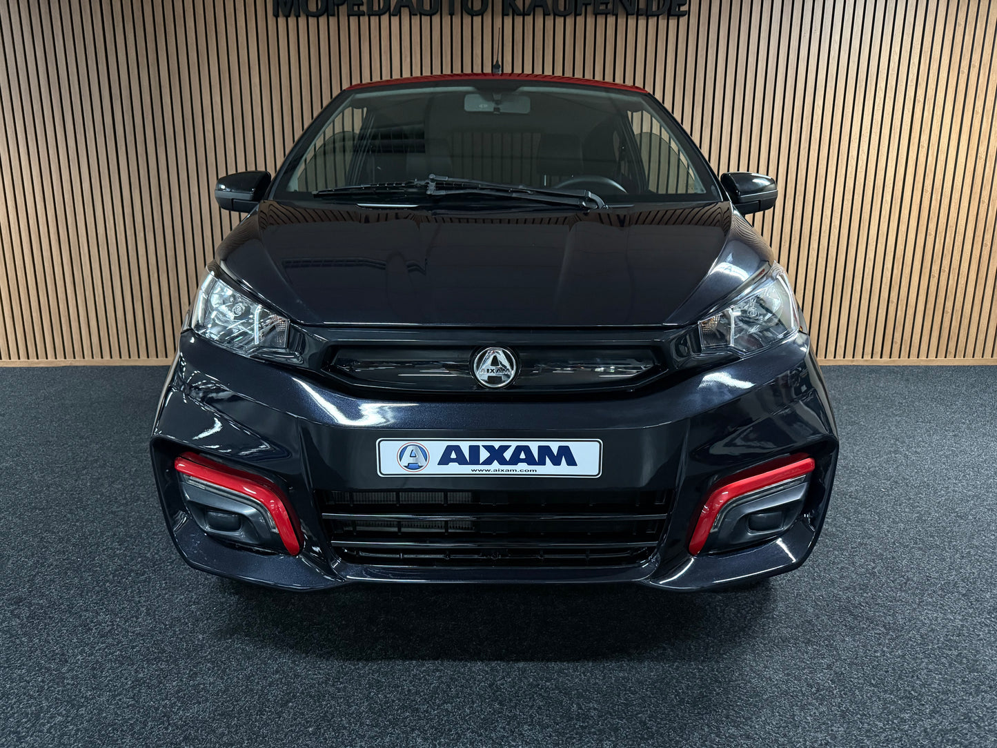 Aixam City Sport 2022 | 8 PS motor | Rückfahrkamera | 45 km/h | Innerhalb 250 KM Kostenlose Lieferung | Mopedauto | Leichtmobile