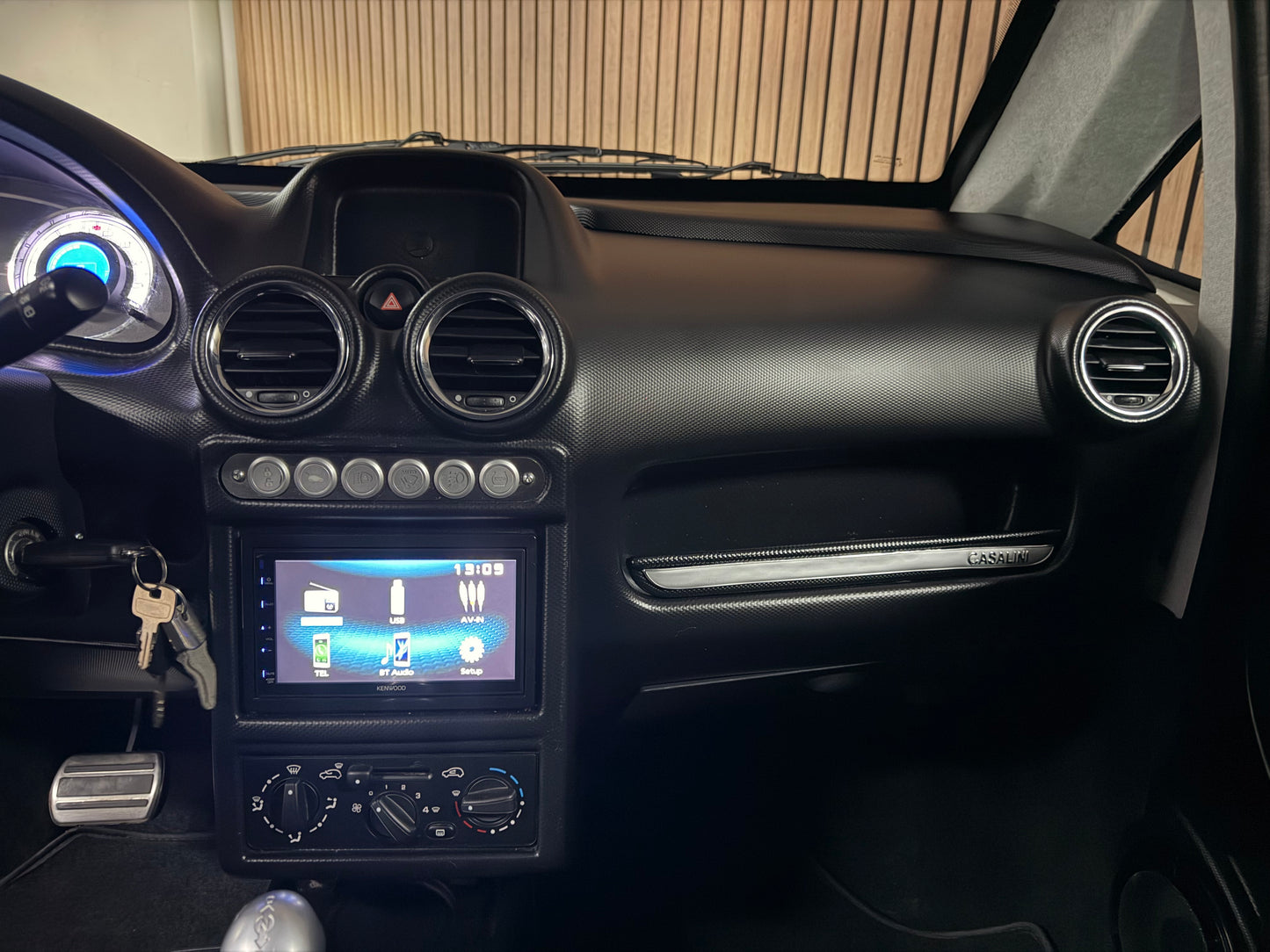 Casalini M20 GrandeSport 550 | 8 PS leiser DCI Motor | Automatische Lichtsteuerung / Regensensor | 45 km/h | Innerhalb 250 KM Kostenlose Lieferung | Mopedauto | Leichtmobile