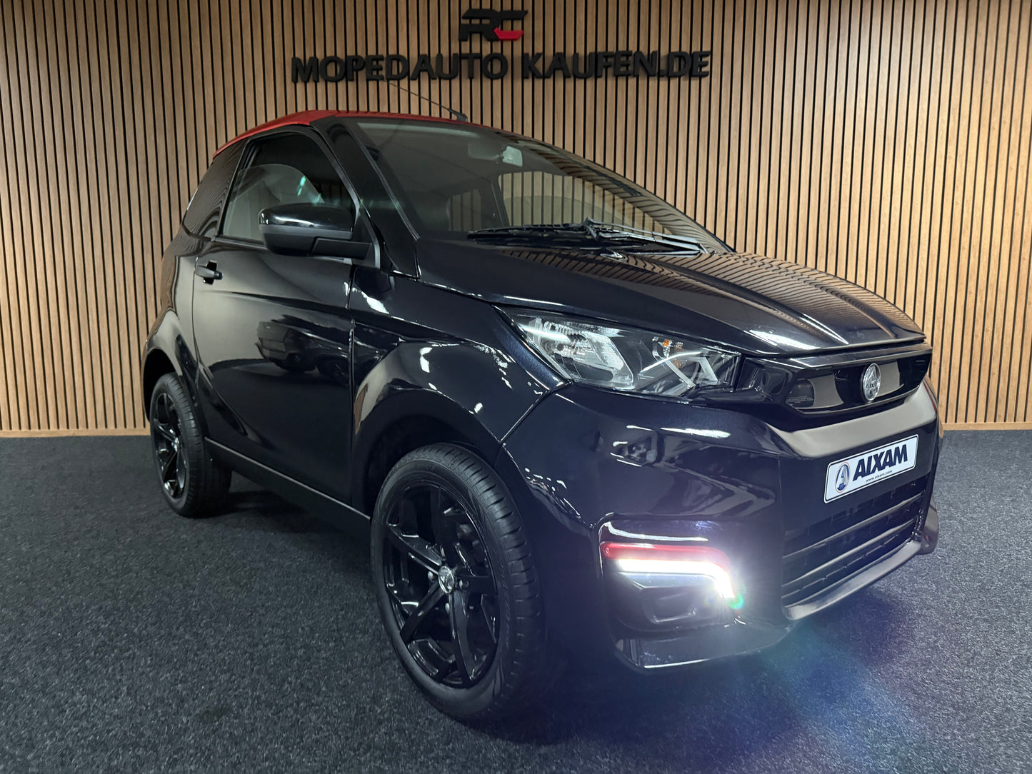 Aixam City Sport 2022 | 8 PS motor | Rückfahrkamera | 45 km/h | Innerhalb 250 KM Kostenlose Lieferung | Mopedauto | Leichtmobile