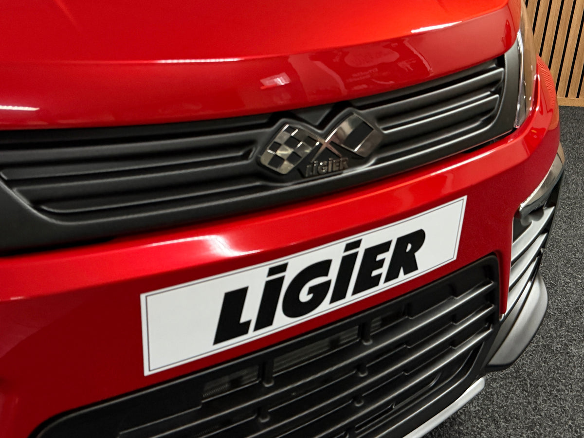 Ligier JS 60 Ultimate Sport Rot | Servo | 8 PS leiser DCI Motor | | Rückfahrkamera | Apple Carplay/Android | 45 km/h | Innerhalb 250 KM Kostenlose Lieferung | Mopedauto | Leichtmobile