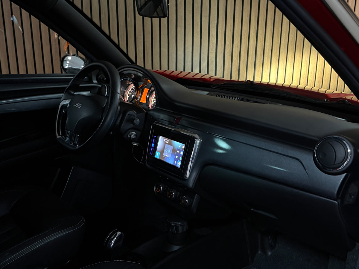 Ligier JS 60 Ultimate Sport Rot | Servo | 8 PS leiser DCI Motor | | Rückfahrkamera | Apple Carplay/Android | 45 km/h | Innerhalb 250 KM Kostenlose Lieferung | Mopedauto | Leichtmobile