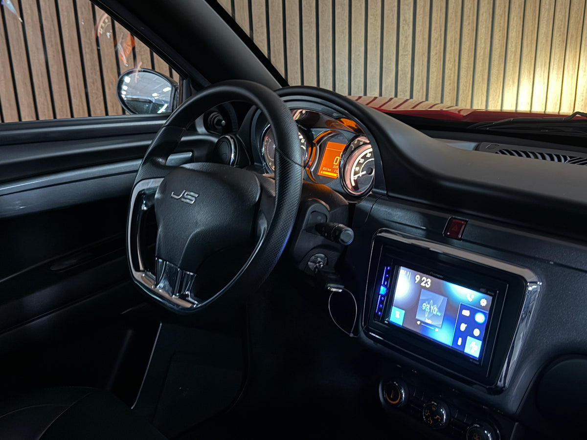 Ligier JS 60 Ultimate Sport Rot | Servo | 8 PS leiser DCI Motor | | Rückfahrkamera | Apple Carplay/Android | 45 km/h | Innerhalb 250 KM Kostenlose Lieferung | Mopedauto | Leichtmobile