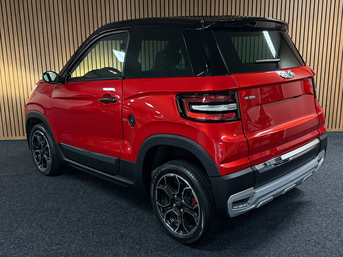 Ligier JS 60 Ultimate Sport Rot | Servo | 8 PS leiser DCI Motor | | Rückfahrkamera | Apple Carplay/Android | 45 km/h | Innerhalb 250 KM Kostenlose Lieferung | Mopedauto | Leichtmobile