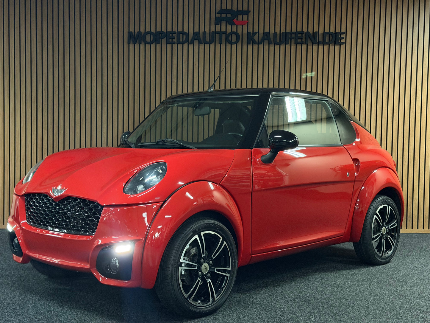 Chatenet Sporteevo | *Mini Cooper* | 45 km/h | Innerhalb 250 KM Kostenlose Lieferung | Mopedauto | Leichtmobile