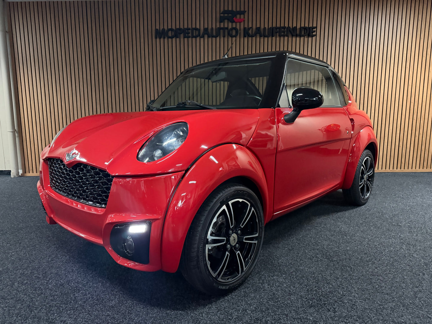 Chatenet Sporteevo | *Mini Cooper* | 45 km/h | Innerhalb 250 KM Kostenlose Lieferung | Mopedauto | Leichtmobile