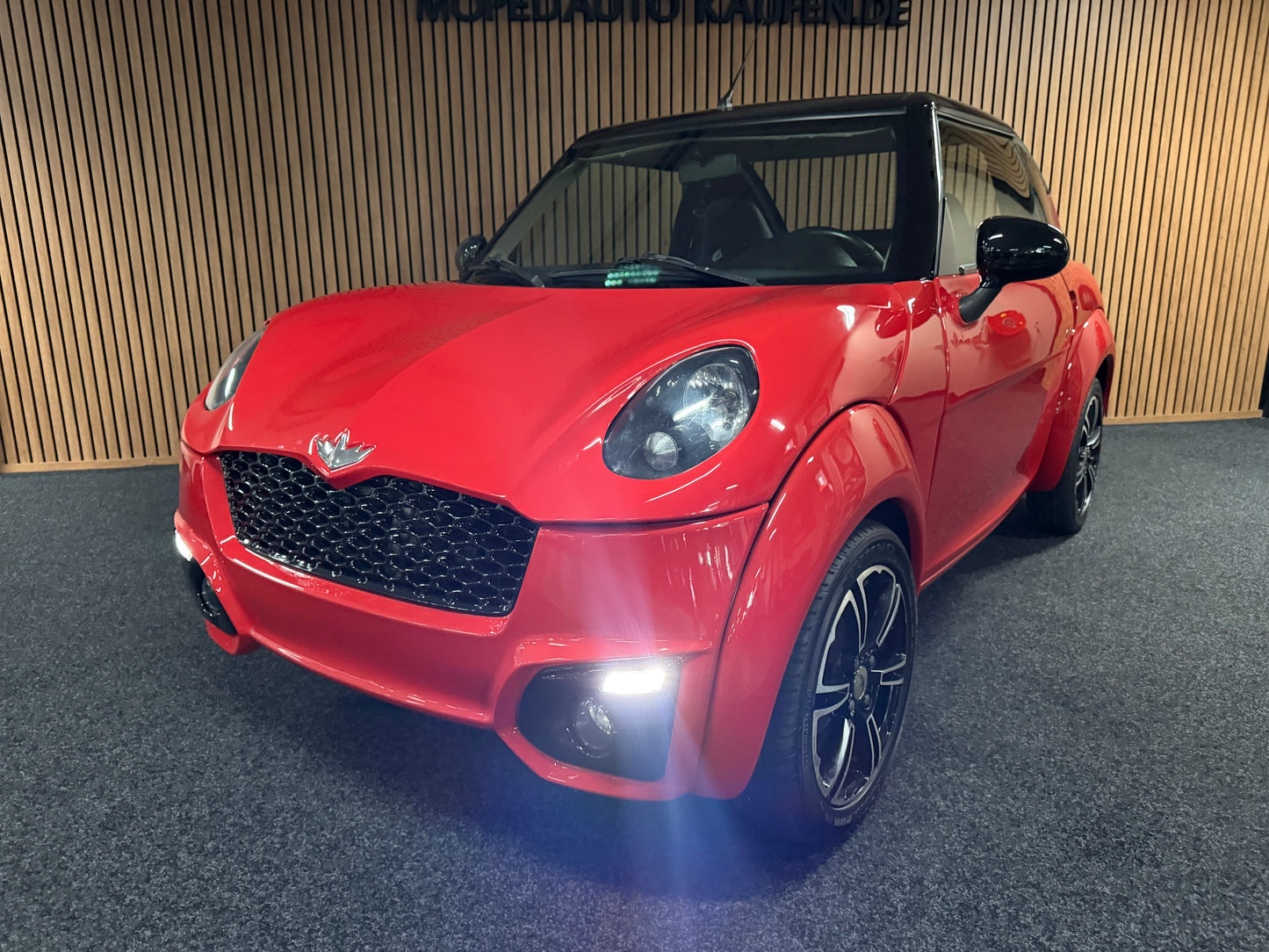 Chatenet Sporteevo | *Mini Cooper* | 45 km/h | Innerhalb 250 KM Kostenlose Lieferung | Mopedauto | Leichtmobile