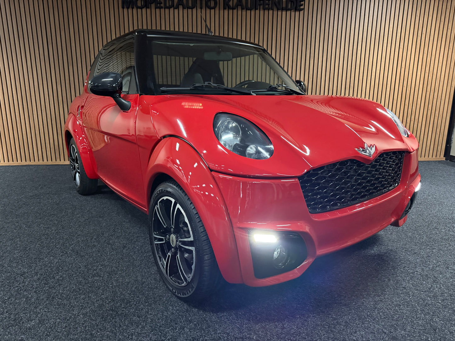Chatenet Sporteevo | *Mini Cooper* | 45 km/h | Innerhalb 250 KM Kostenlose Lieferung | Mopedauto | Leichtmobile