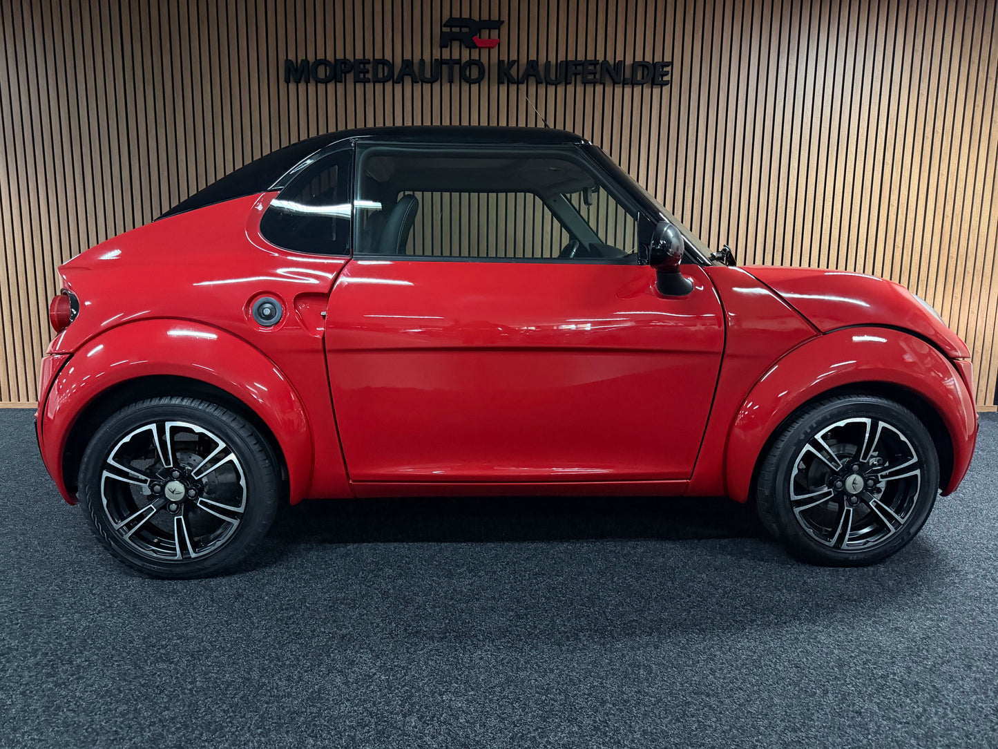 Chatenet Sporteevo | *Mini Cooper* | 45 km/h | Innerhalb 250 KM Kostenlose Lieferung | Mopedauto | Leichtmobile