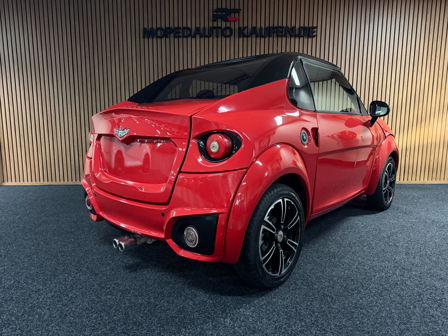 Chatenet Sporteevo | *Mini Cooper* | 45 km/h | Innerhalb 250 KM Kostenlose Lieferung | Mopedauto | Leichtmobile
