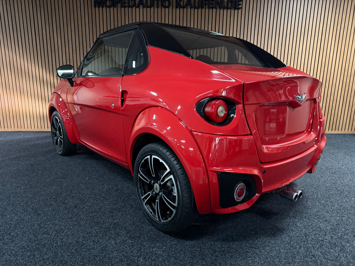 Chatenet Sporteevo | *Mini Cooper* | 45 km/h | Innerhalb 250 KM Kostenlose Lieferung | Mopedauto | Leichtmobile