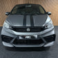 Aixam City Sport Coupé GTI Nardo Grau | 8 PS Kubota Motor | Rückfahrkamera | 45 km/h | Innerhalb 250 KM Kostenlose Lieferung | Mopedauto | Leichtmobile
