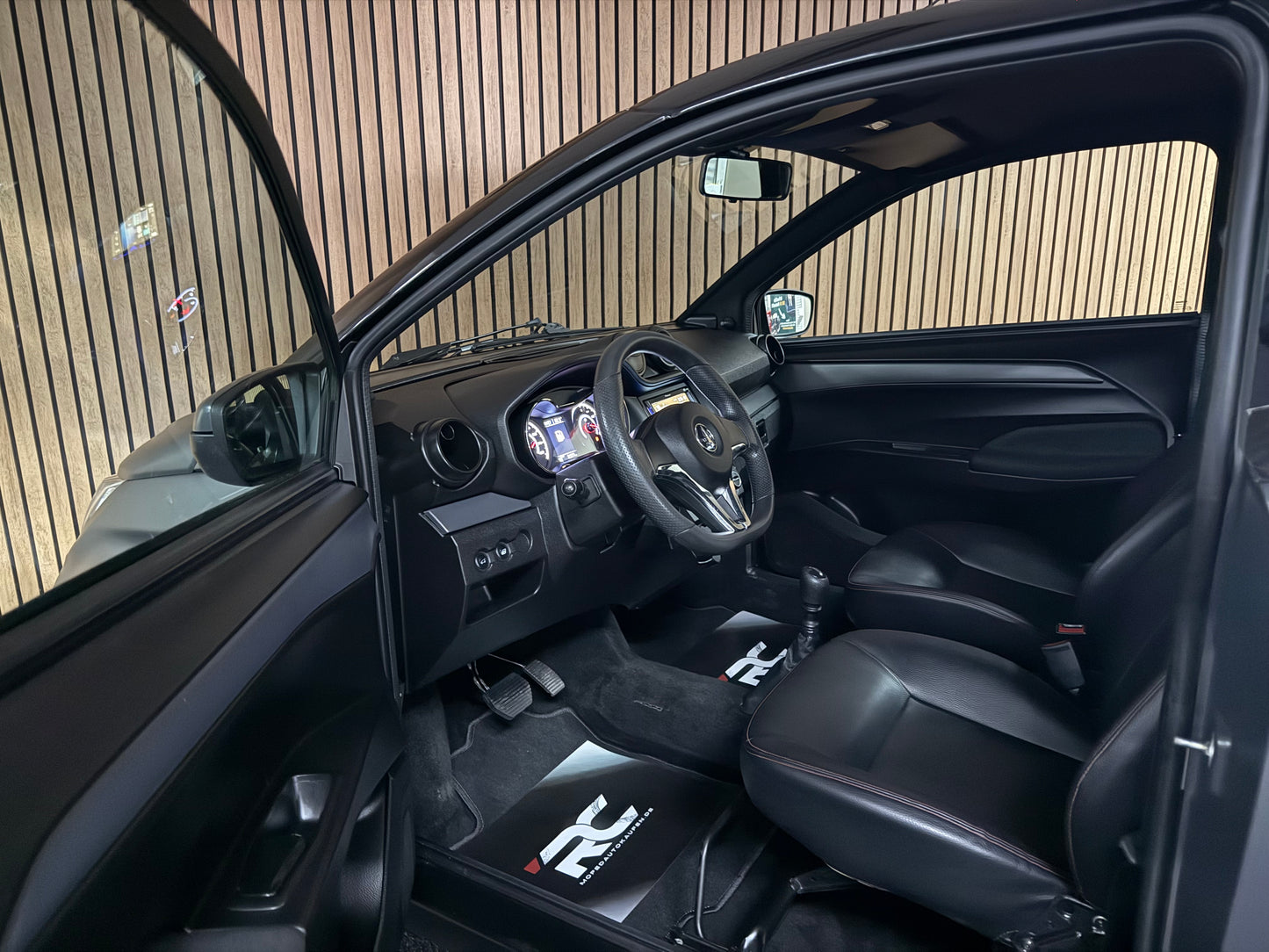 Aixam City Sport Coupé GTI Nardo Grau | 8 PS Kubota Motor | Rückfahrkamera | 45 km/h | Innerhalb 250 KM Kostenlose Lieferung | Mopedauto | Leichtmobile