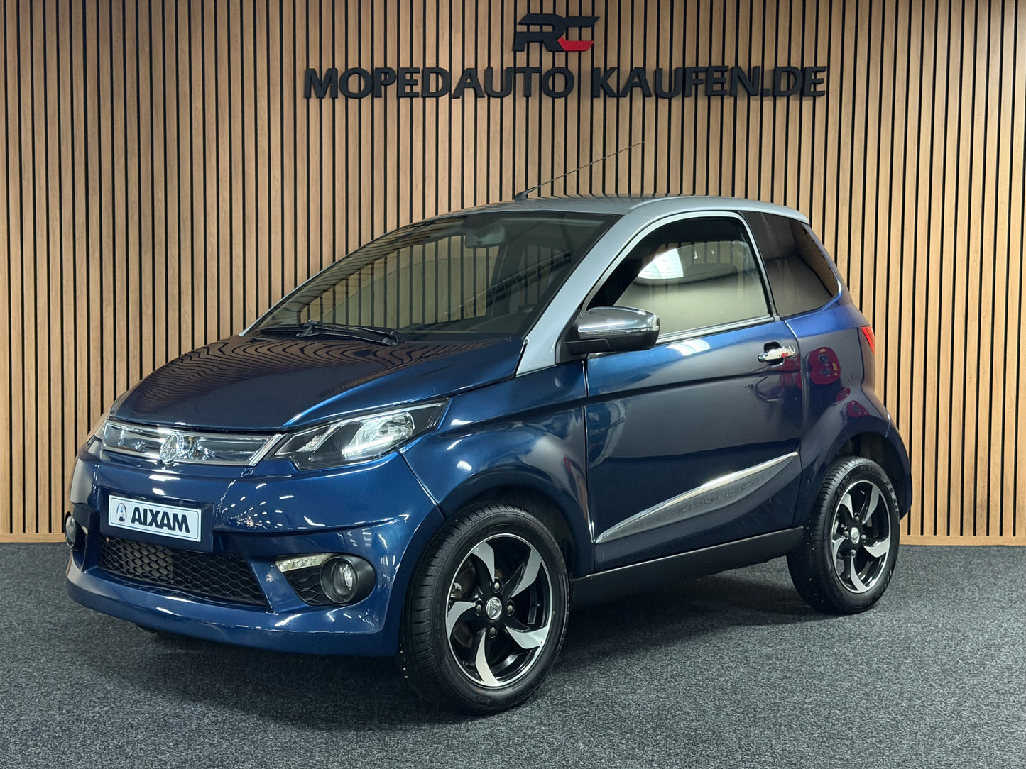 Aixam City Sport Facelift | 8 PS Kubota Motor | Rückfahrkamkera | 45 km/h | Innerhalb 250 KM Kostenlose Lieferung | Mopedauto | Leichtmobile