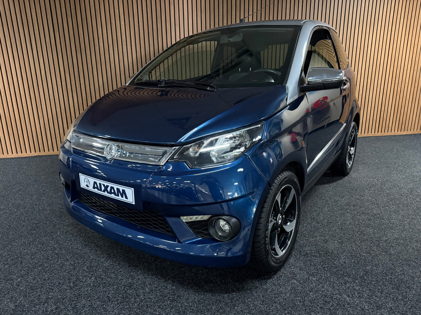 Aixam City Sport Facelift | 8 PS Kubota Motor | Rückfahrkamkera | 45 km/h | Innerhalb 250 KM Kostenlose Lieferung | Mopedauto | Leichtmobile