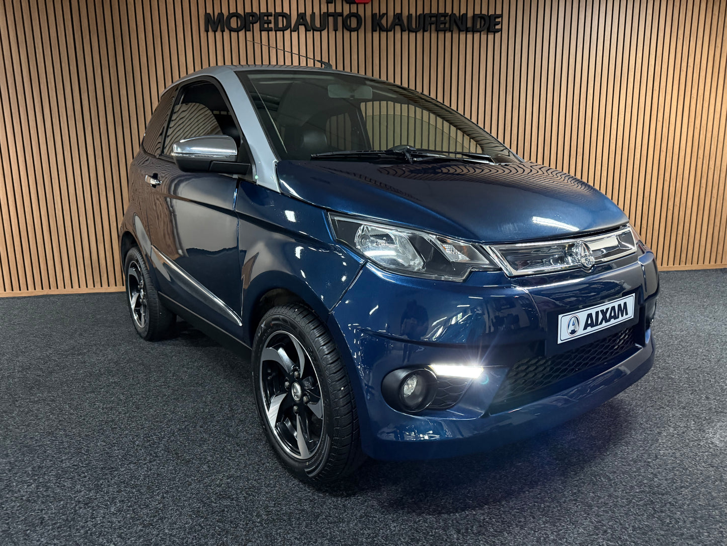 Aixam City Sport Facelift | 8 PS Kubota Motor | Rückfahrkamkera | 45 km/h | Innerhalb 250 KM Kostenlose Lieferung | Mopedauto | Leichtmobile