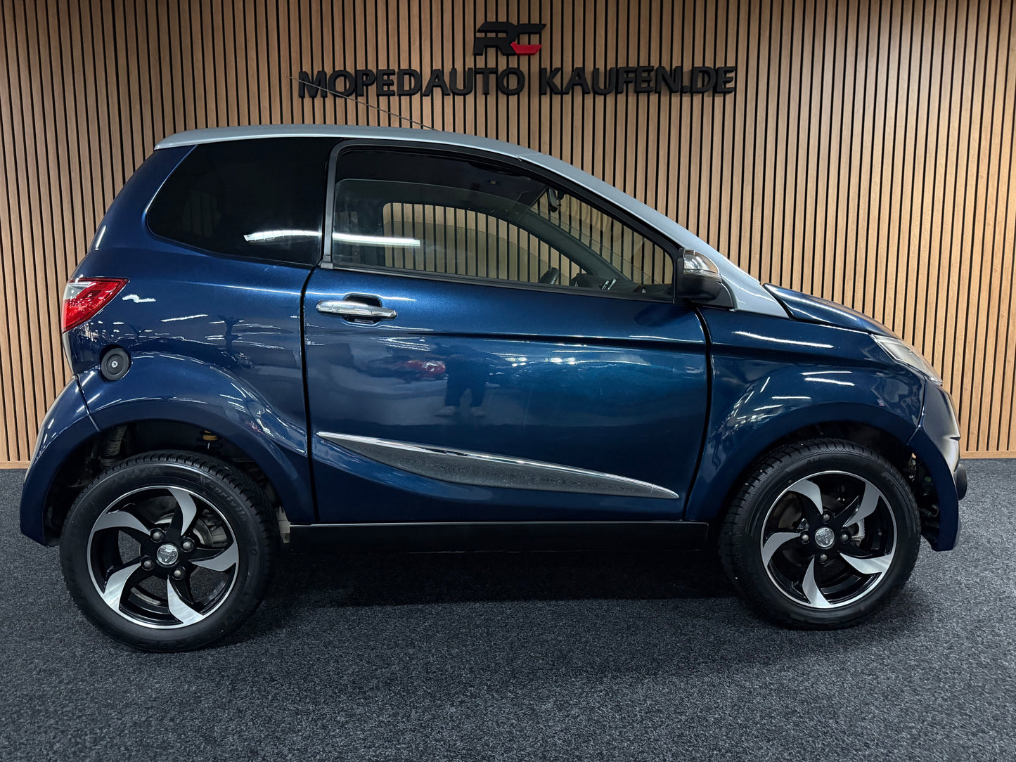 Aixam City Sport Facelift | 8 PS Kubota Motor | Rückfahrkamkera | 45 km/h | Innerhalb 250 KM Kostenlose Lieferung | Mopedauto | Leichtmobile