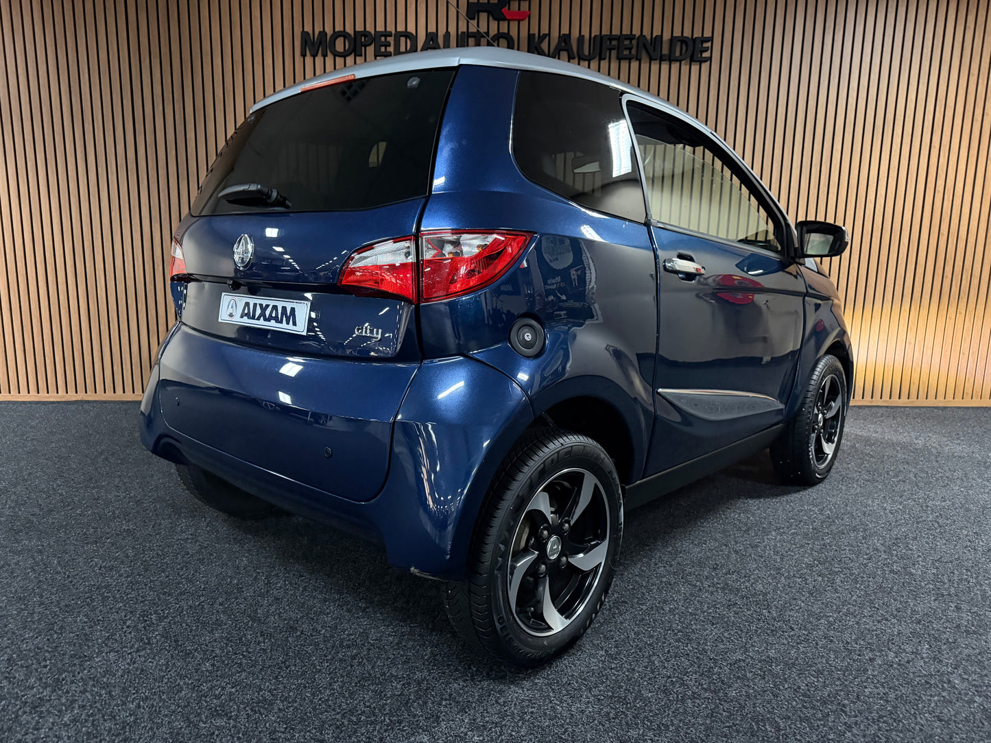 Aixam City Sport Facelift | 8 PS Kubota Motor | Rückfahrkamkera | 45 km/h | Innerhalb 250 KM Kostenlose Lieferung | Mopedauto | Leichtmobile
