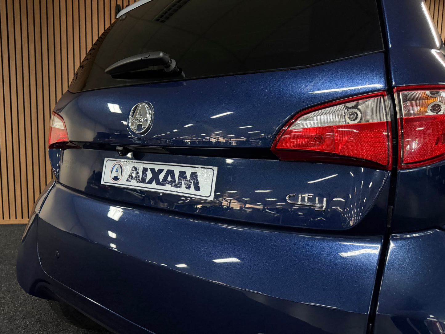 Aixam City Sport Facelift | 8 PS Kubota Motor | Rückfahrkamkera | 45 km/h | Innerhalb 250 KM Kostenlose Lieferung | Mopedauto | Leichtmobile