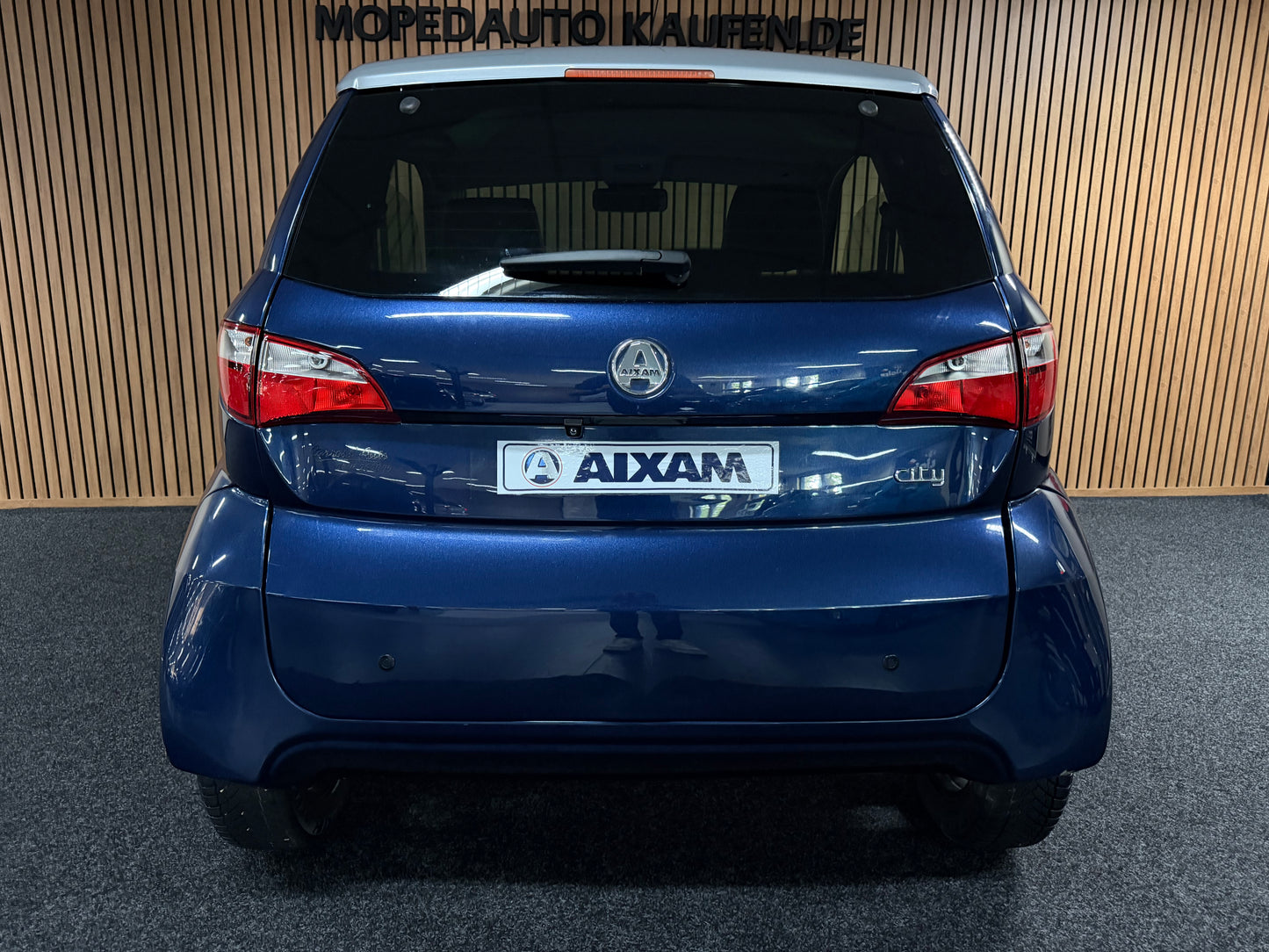 Aixam City Sport Facelift | 8 PS Kubota Motor | Rückfahrkamkera | 45 km/h | Innerhalb 250 KM Kostenlose Lieferung | Mopedauto | Leichtmobile