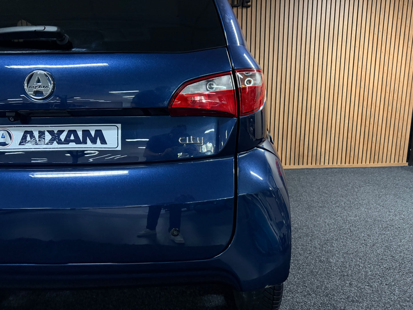 Aixam City Sport Facelift | 8 PS Kubota Motor | Rückfahrkamkera | 45 km/h | Innerhalb 250 KM Kostenlose Lieferung | Mopedauto | Leichtmobile