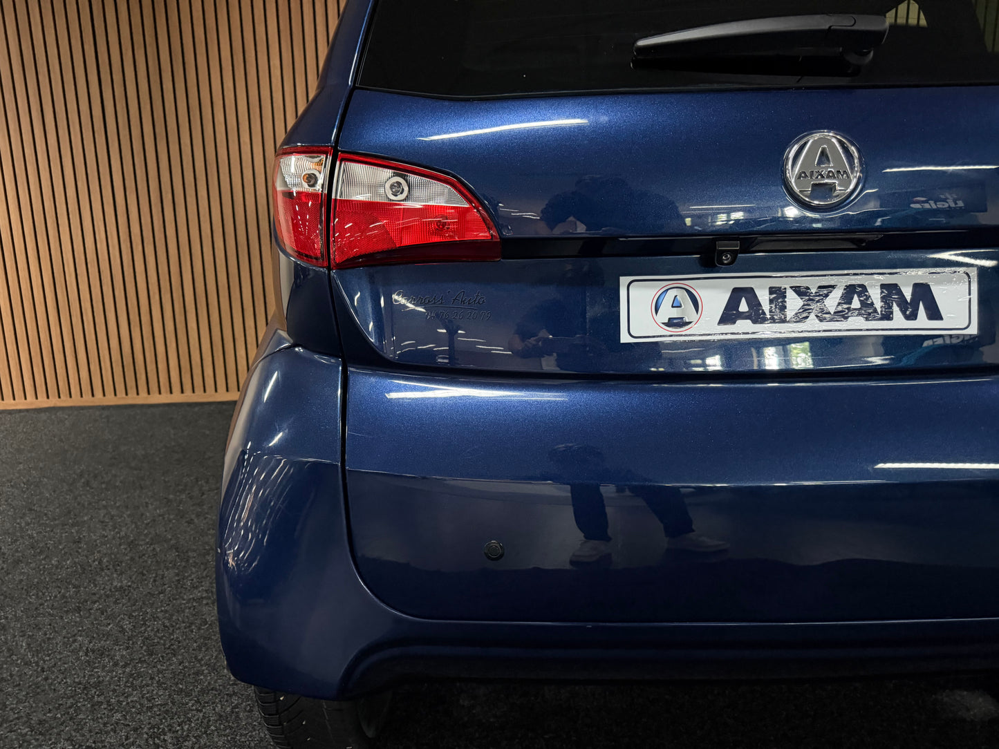 Aixam City Sport Facelift | 8 PS Kubota Motor | Rückfahrkamkera | 45 km/h | Innerhalb 250 KM Kostenlose Lieferung | Mopedauto | Leichtmobile