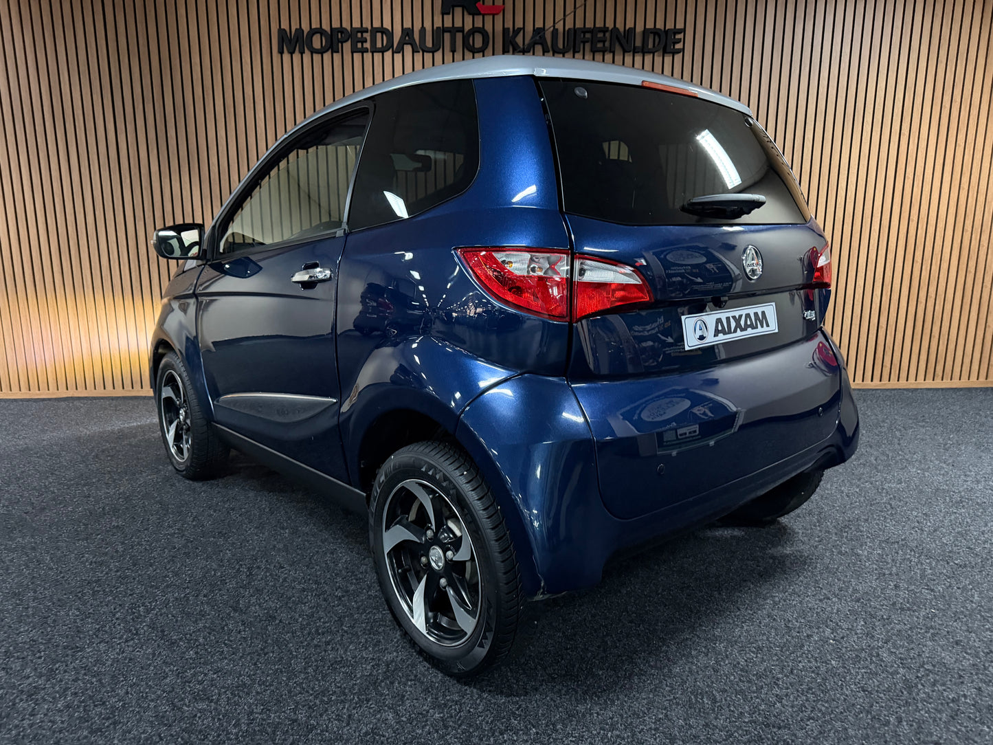 Aixam City Sport Facelift | 8 PS Kubota Motor | Rückfahrkamkera | 45 km/h | Innerhalb 250 KM Kostenlose Lieferung | Mopedauto | Leichtmobile